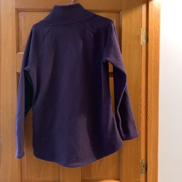Athleta Cozy Asym Sweatshirt - Size M - Picture 4 of 4